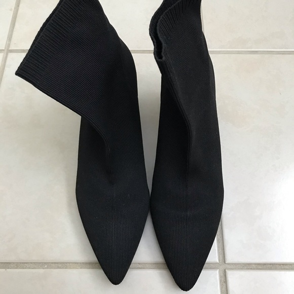 point toe sock boots - Picture 2 of 9